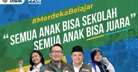 Jalur afirmasi, prestasi kejuaraan, prioritas. PPDB Jabar Tahun Pelajaran 2020/2021