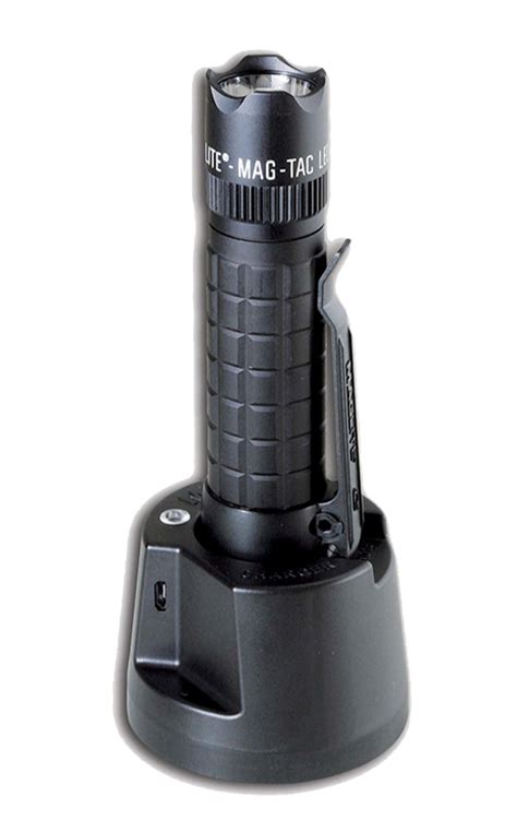 Maglite Mag Tac Rechargeable Flashlight Review Tactical Flashlight