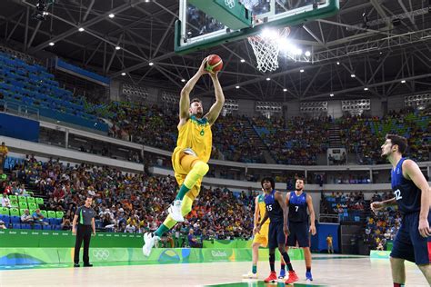 Maybe you would like to learn more about one of these? Olympics men's basketball results: Australia vs France recap