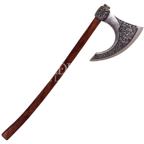 Battle Ax Celtic Desgin Axe Battle Axe Swords Medieval