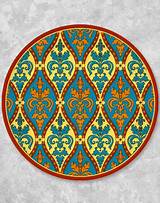 Photos of Moroccan Paper Plates