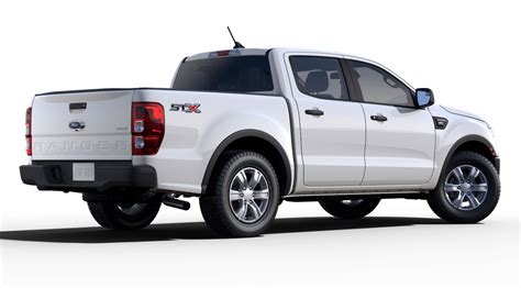 2021 Ford Ranger To Offer New Stx Special Edition Package