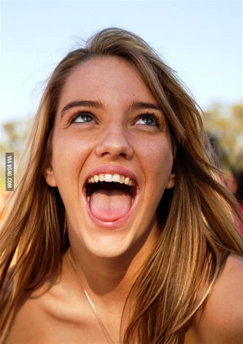 kenna james and yes she does 9gag