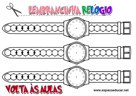 Relógio Para Imprimir Pdf