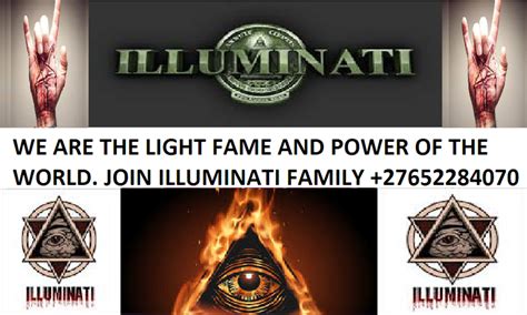 Welcome To The Illuminati Community For Better Life Offered From