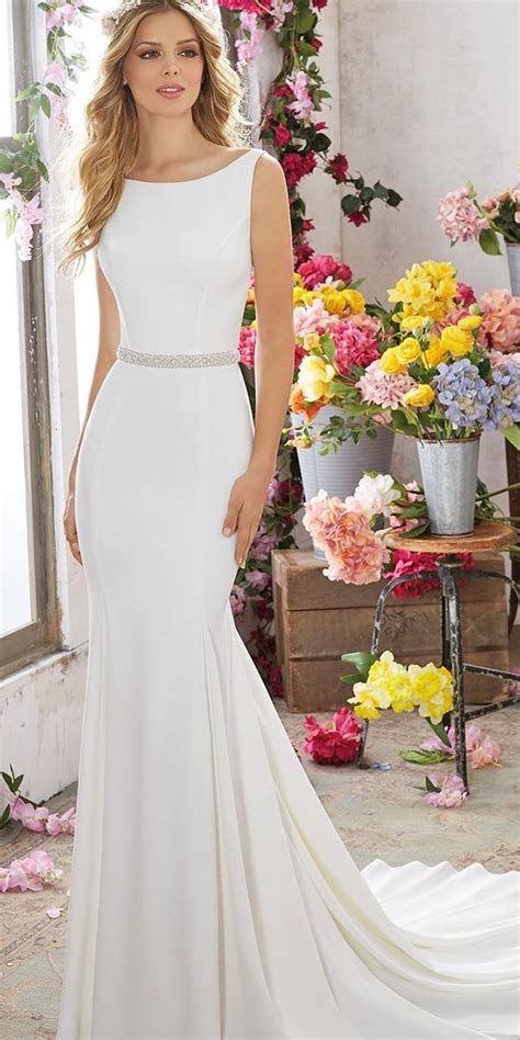 Simple Wedding Dresses 30 Best Looks Expert Tips Faqs Modest