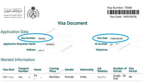 Www Mofa Gov Sa Visit Visa