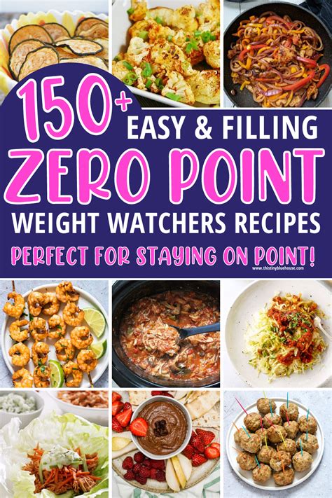 150 Deliciously Easy Zero Point Weight Watchers Meals Weight Watchers Meals Weight Watchers