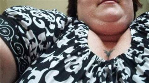 My Mountains Of Jiggly Fat And Belly Play From Below SSBBW Reenaye Starr Clips Sale