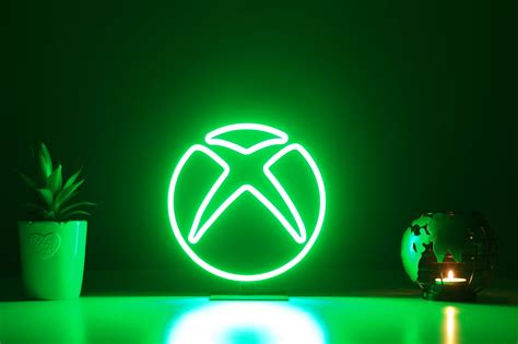 Xbox Led Neon Sign Kamelneon