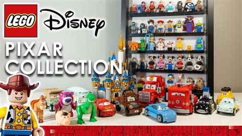 Lego Disney Minifigure Collection Part 3 Pixar Collection Youtube