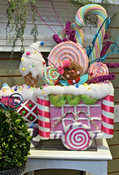 Last year when i posted pictures of these paper plate peppermint candies, i had a lot of emails wondering how i made them. Diy Christmas Candyland Decorations | Billingsblessingbags.org