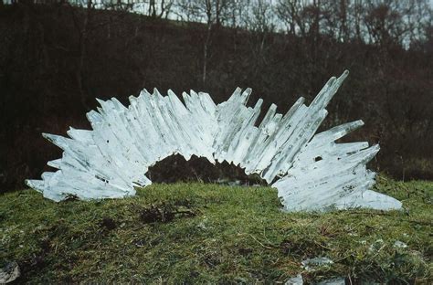 Artist Andy Goldsworthy Builds Amazing
