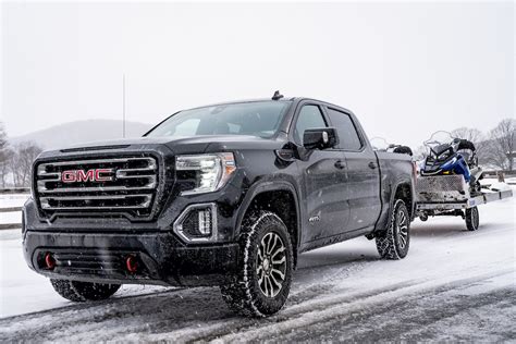 Farewell to Winter in the 2019 GMC Sierra AT4 - VUE magazine