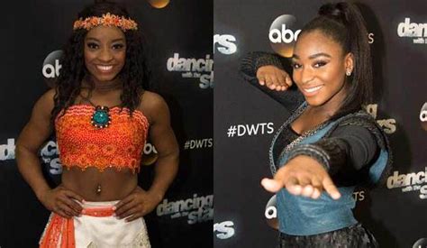 ‘dancing With The Stars’ Youtube Simone Biles On Top For Disney Night Goldderby