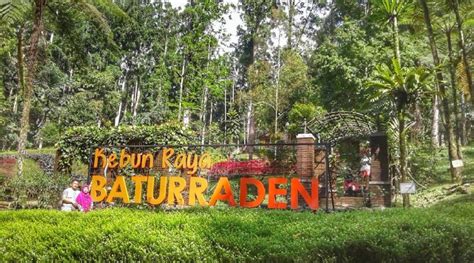 Kebun Raya Baturaden Banyumas Wisata Hiburan Sekaligus Edukasi Di Jawa Tengah Reresepan