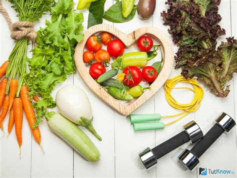 Здоровый образ жизни: 5 привычек в питании, полезные советы