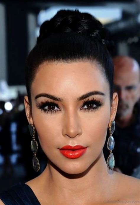 40 Brilliant Hairstyles Of Kim Kardashian