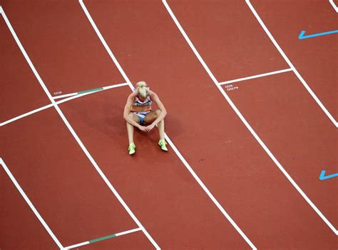 Team Gbs Lynsey Sharp Misses Out 800m Final The Independent The Independent