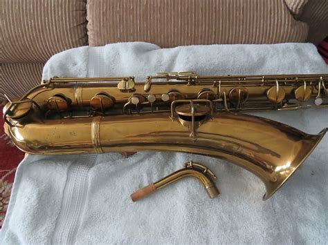 Conn Chu Berry Transitional 12m Baritone Saxophone Reverb Uk