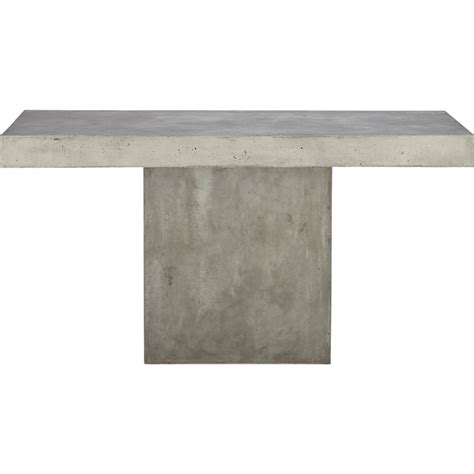 fuze dining table in dining furniture | CB2 | Gray dining table, Unique dining room table ...