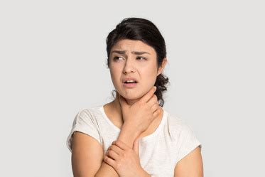 Feeling there is something stuck in the throat. Why is My Throat Sore? - Health News | University of Miami ...
