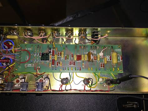 1977 Marshall 2203 Restoration Questions Metropoulos Forum