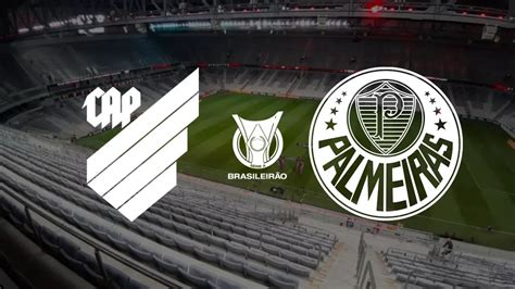 Link para assistir Athletico PR x Palmeiras ao vivo pela Série A