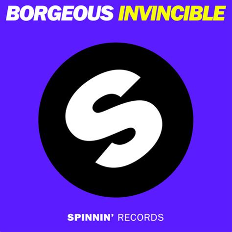 Borgeous Invincible ~ Adnan Suara