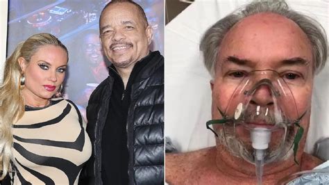 Prayers Up Ice Ts Wife Coco Austin Reveals Her Father Was