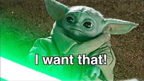 Baby Yoda Being Adorable With Subtitles 2022 Baby Yoda With Subtitles