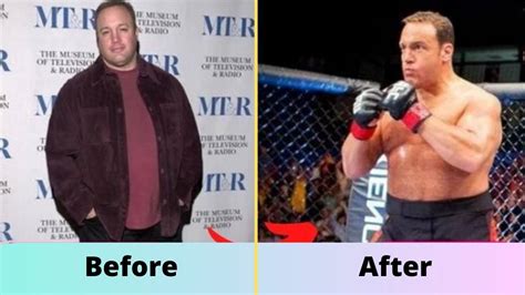 Kevin James Before And After Weight Loss