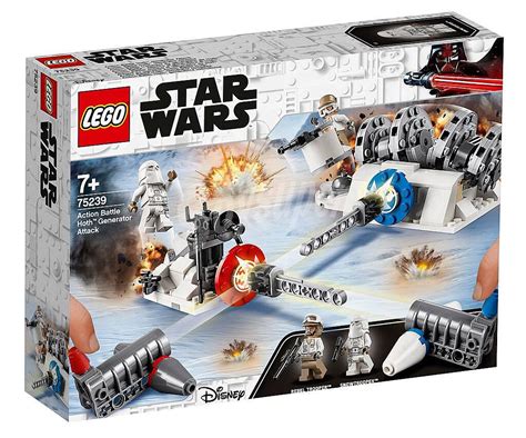 Lego Star Wars 75239 Juego De Construcción Action Battle Ataque Al