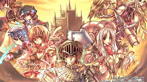 Last Battle Ragnarok Warriors Manga Anime Wallpapers