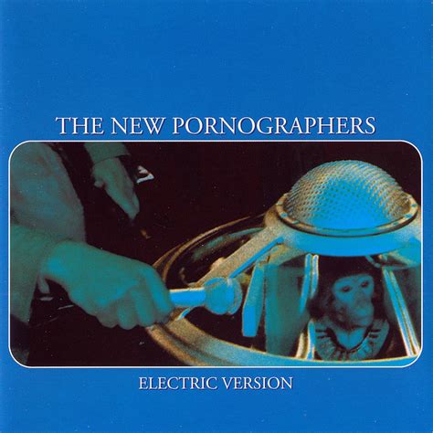 Carátula Frontal de The New Pornographers Electric Version Portada