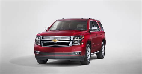 Suv Review 2016 Chevrolet Tahoe Lt