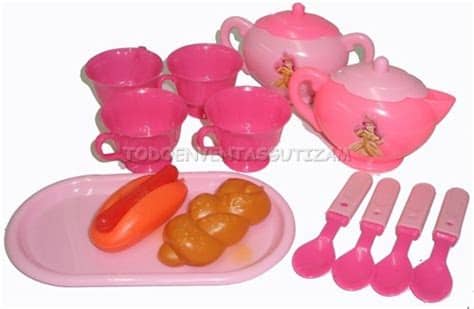¿que hay de tener tu propio restaurante? Set De Cocina Taza Cubierto De Juguete Para Niña Juego De ...