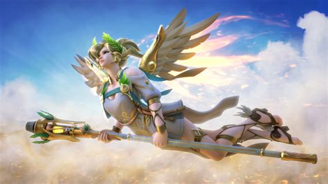2560x1440 Mercy Overwatch 5k 1440p Resolution Hd 4k Wallpapers Images