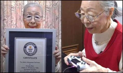 gamer grandma meet hamako mari 90 year old japanese woman with guinness record for being