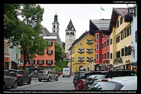 Kitzbühel, Tirol, Österreich • Stadtrundgang ...