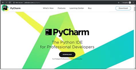 How To Install Pycharm Ide Updated Simplilearn