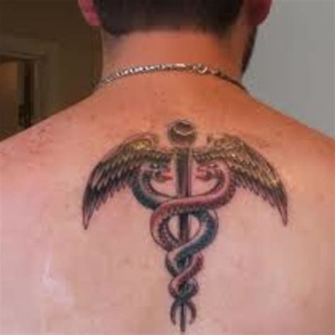 Medical Caduceus Tattoo Designs