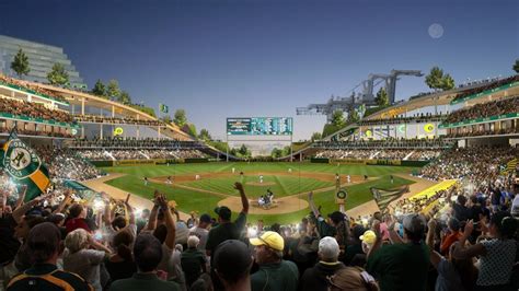Big Gensler And Field Operations Reveal Design For Oakland Athletics