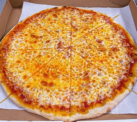 Avenue Pizza Menu Pizza Delivery Bloomfield Nj Order Slice