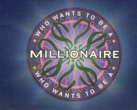 Who Wants To Be A Millionaire Usa Logopedia Wikia