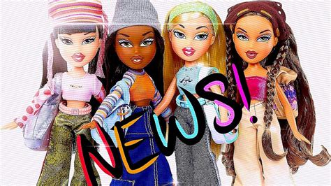 👑👼🏼bratz👼🏼👑news ️20th Anniversary Rerelease Dolls 💖 Youtube