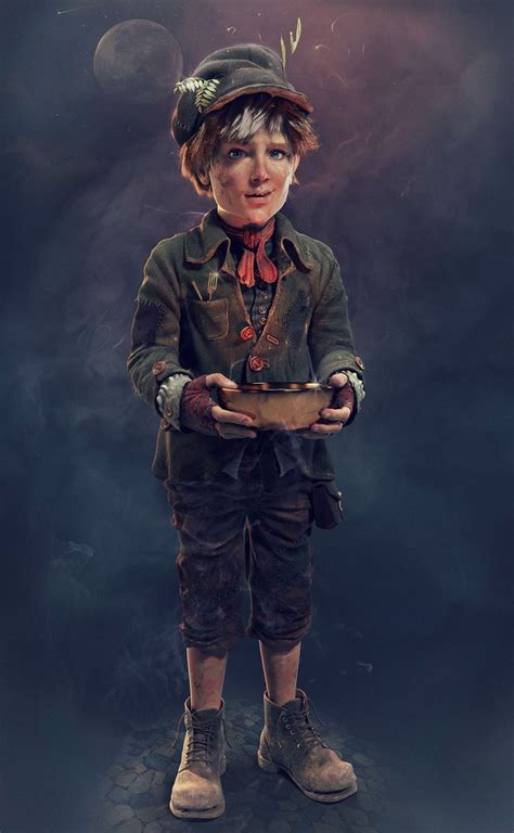 Oliver Twist By Seid Tursic Oliver Twist 3d Character Character Design