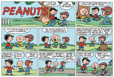 February 1952 Comic Strips Peanuts Wiki Fandom Powered By Wikia