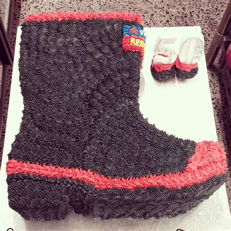 Put the finishing touches on your celebration cake with this gorgeous cake topper. Red Band Gumboot | Red band, Kids birthday, Cake inspiration