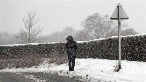 Snow In Europe Triggers Transport Chaos Bbc News